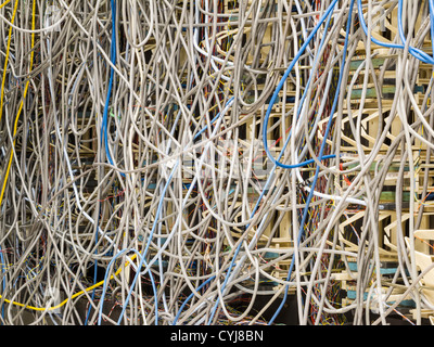 Communications Equipment Stock Photo