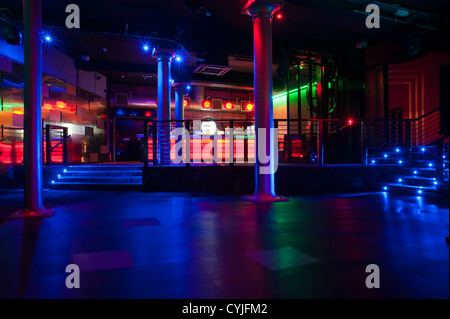 Night club dance floor, interior design Stock Photo - Alamy