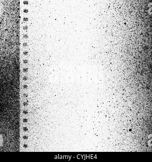 An abstract paint background in black and white  Stock Photo