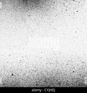 An abstract paint background in black and white  Stock Photo