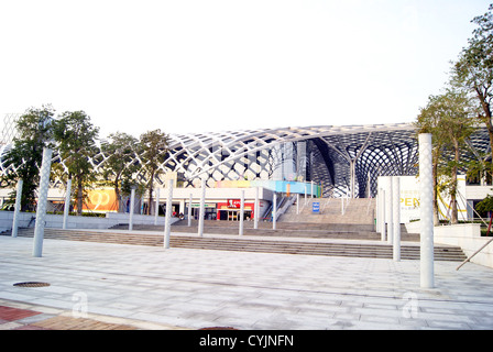 Shenzhen bay sports center, in shenzhen, China. Stock Photo