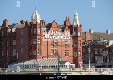 Metropole hotel Blackpool Lancashire england uk Stock Photo