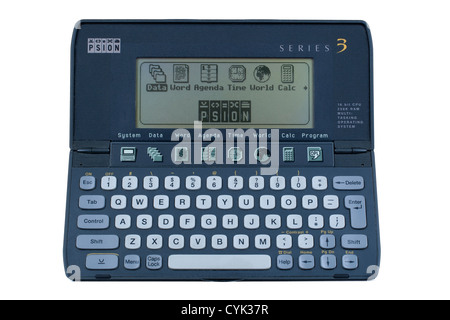 Psion 3 Organiser a hand-held pocket computer Stock Photo