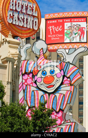 Circus Circus Hotel Casino Reno, Nevada. Stock Photo