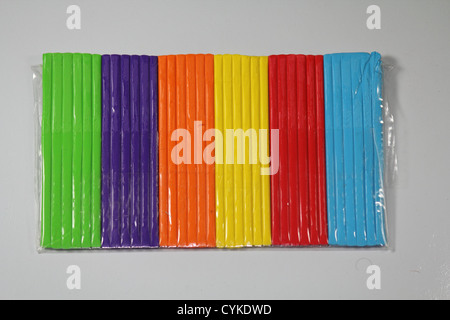 Modeling clay Colourful Education Stock Photo