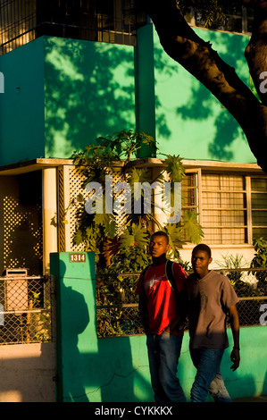 street scene, maputo, mozambique Stock Photo