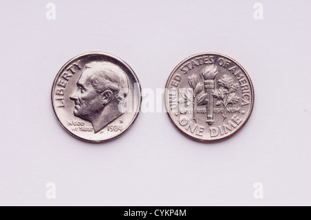 A United states  coin Stock Photo