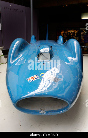 Bluebird the fastest car in 1964 Stock Photo