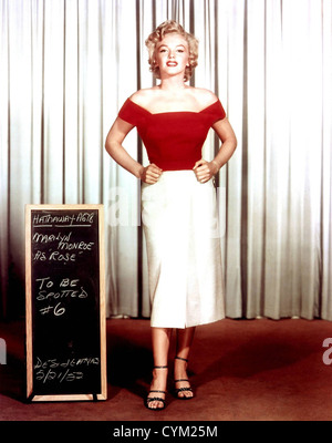 Marilyn Monroe Niagara 1953 Director: Henry Hathaway Stock Photo