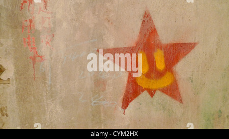 Graffiti. Stock Photo