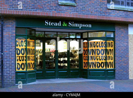 stead and simpson shoes