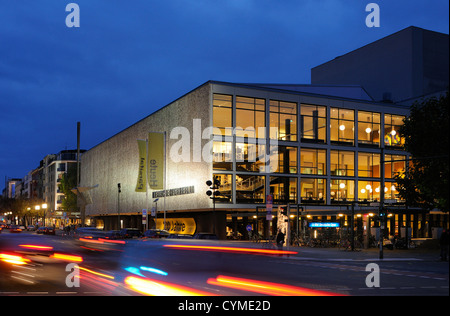 Deutsche Oper Berlin opera house, Bismarckstrasse, Berlin Charlottenburg, Germany, Europe Stock Photo