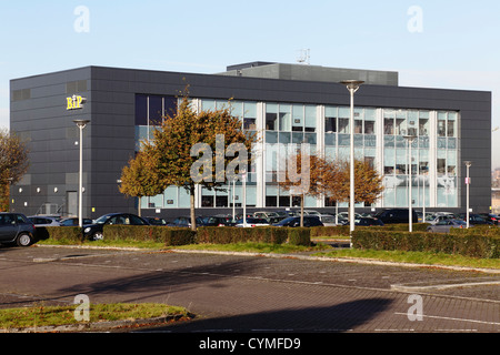 BIP Solutions building on Pacific Quay in Glasgow, Scotland, UK Stock Photo