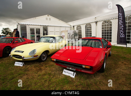 Bonhams at Goodwood Revival 2012 Stock Photo