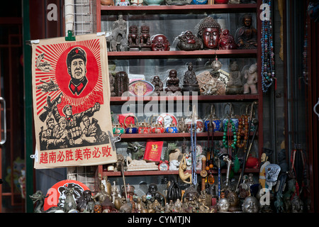 China Beijing Chinese "Chairman Mao" communism Stock Photo