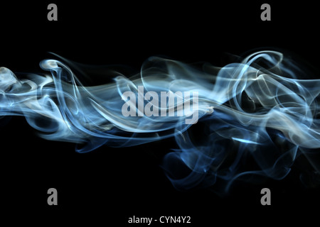 Smoke background Stock Photo