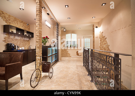 spa centre salon procedure interiors Stock Photo