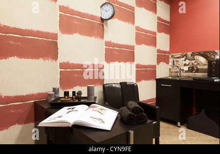 spa centre salon procedure interiors Stock Photo