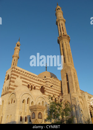 Africa, Egypt, Sharm El Sheik mosque Stock Photo