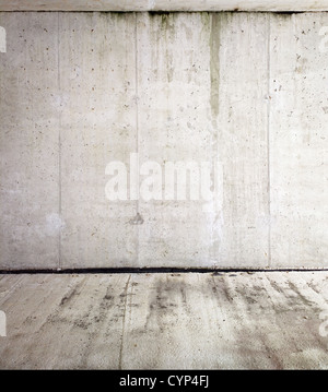 Concrete wall background, texture Stock Photo