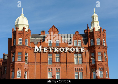 Grand metropole hotel Blackpool Lancashire england uk Stock Photo