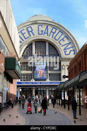 winter gardens blackpool lancashire england uk Stock Photo