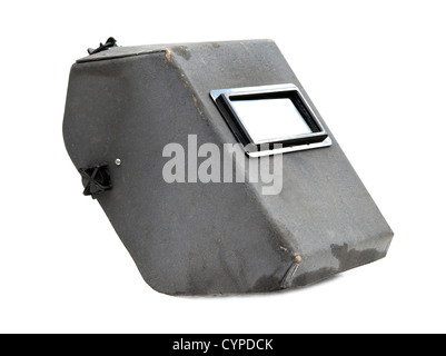 a mask of the welder Stock Photo
