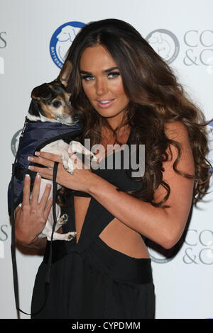 TAMARA ECCLESTONE COLLARS & COATS GALA BAL LONDON ENGLAND UK 08 November 2012 Stock Photo