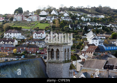 beer seaside village east devon england uk Stock Photo