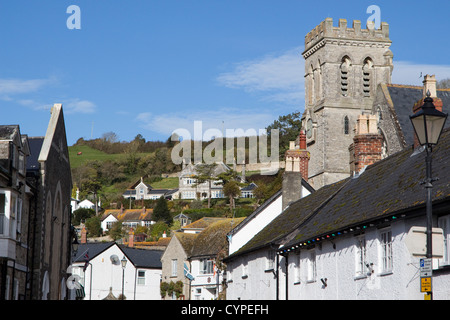 beer seaside village east devon england uk Stock Photo