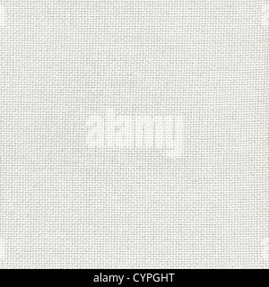 Empty white canvas texture, background Stock Photo