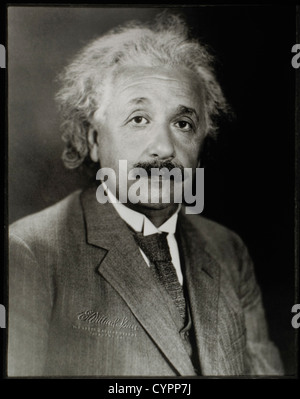 Albert Einstein (1879-1955), Physicist, Portrait Stock Photo
