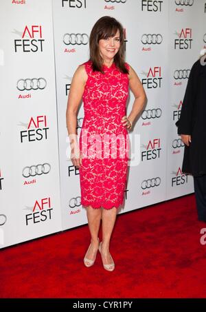 Sally Field at arrivals for AFI FEST 2012 Closing Night Premiere of LINCOLN, Grauman's Chinese Theatre, Los Angeles, CA November 8, 2012. Photo By: Emiley Schweich/Everett Collection Stock Photo