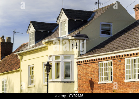 england english housing real estate property Stock Photo