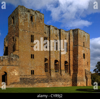 kenilworth castle warwickshire england uk Stock Photo