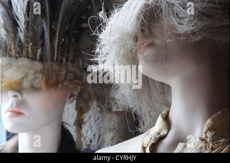 Two Mannequins, dolls, Stock Photo