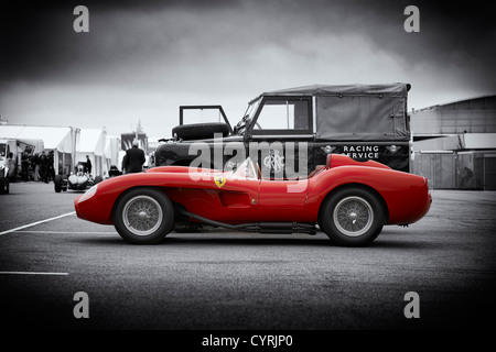 Ferrari, 250TR, 250, TR, Testa, Rossa, car, auto, classic Testarossa Stock Photo