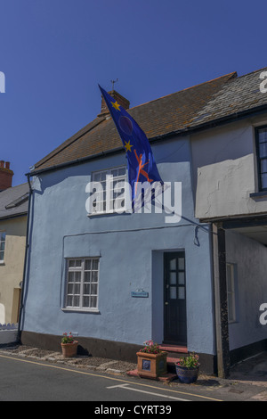 watchet village town somerset england uk Stock Photo