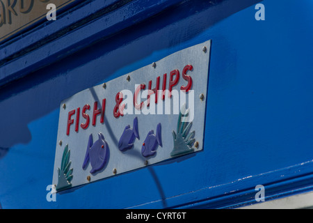 watchet village town somerset england uk Stock Photo