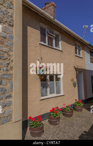 watchet village town somerset england uk Stock Photo