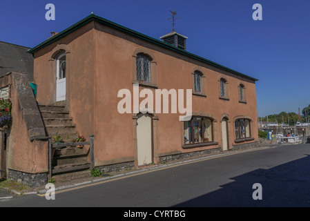 watchet village town somerset england uk Stock Photo