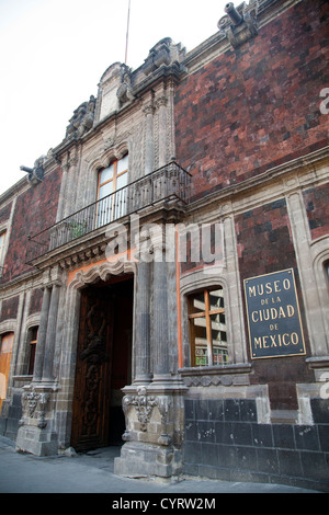 Museo de la Ciudad de Mexico in Mexico City DF Stock Photo