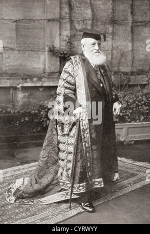 George Frederick Samuel Robinson, 1st Marquess of Ripon, 1827 –1909. Stock Photo