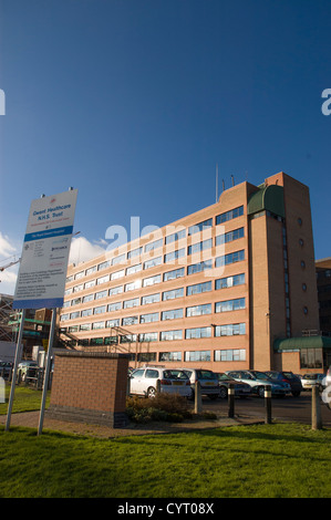 Exterior of Royal Gwent Hospital South Wales with signboard Stock Photo ...