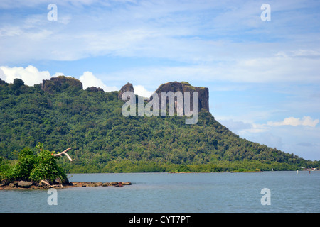 Sokehs Sokehs Rock Pohnpei Federated States of Micronesia Stock Photo - Alamy