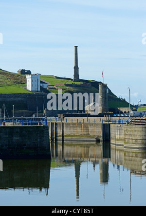 The Harbour, Whitehaven, Cumbria, England, United Kingdom, Europe. Stock Photo