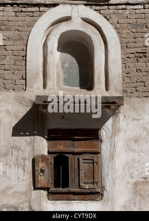 Mashrabiya, Sanaa, Yemen Stock Photo