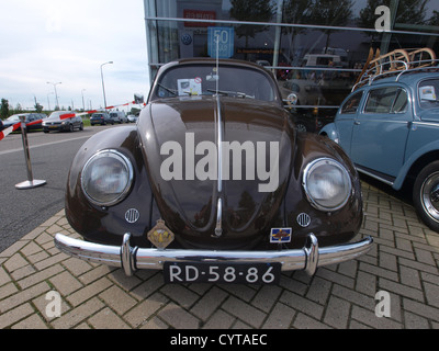 Volkswagen beetle car VW 1949 Stock Photo