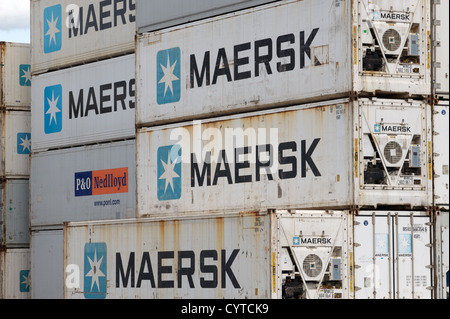 Maersk containers