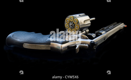 Revolver Smith & Wesson 686 plus Stock Photo